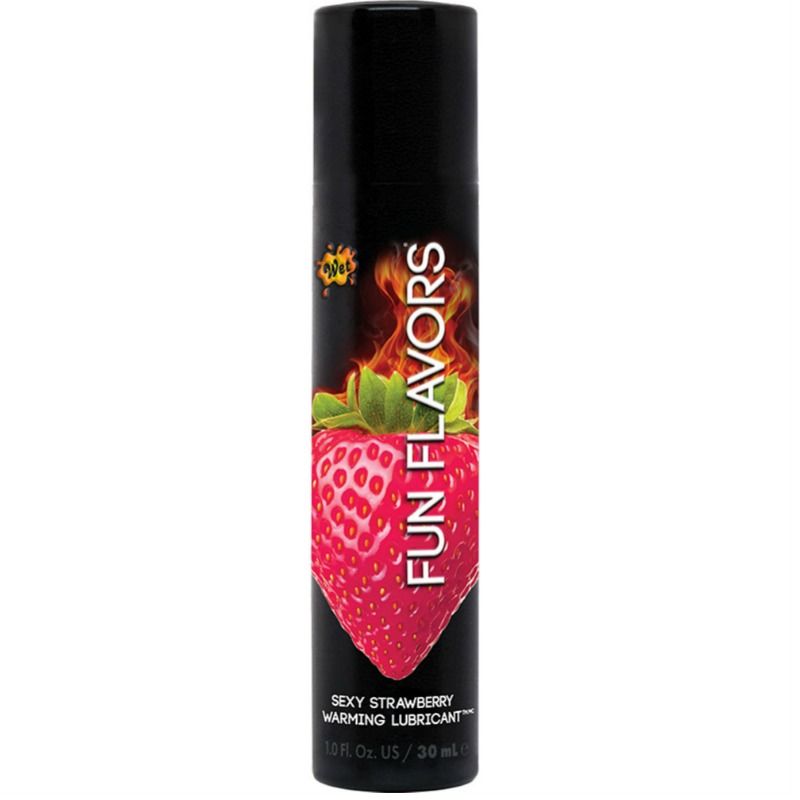 WET STRAWBERRY WARMING EFFECT LUBRICANT 30 ML