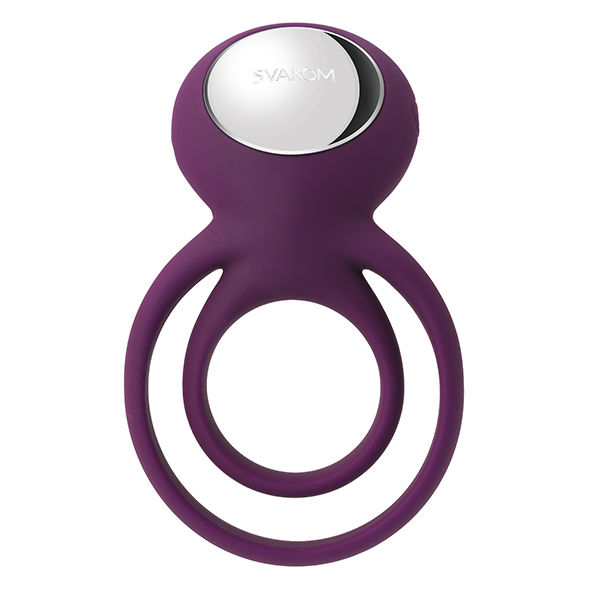 SVAKOM TAMMY VIBRATING RING VIOLET