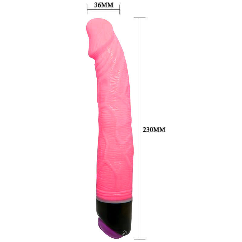 BAILE - VIBRADOR REALÍSTICO ADOUR CLUB 23 CM ROSA