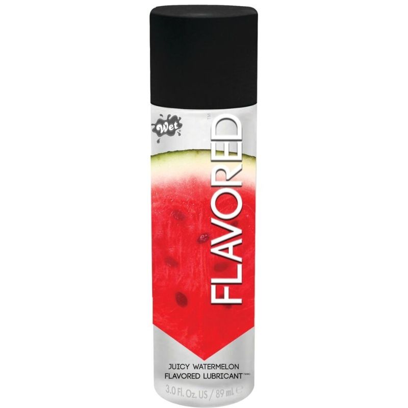 Wet Flavored Lubricante Sandia 89 Ml El Juego Del Placer Tienda