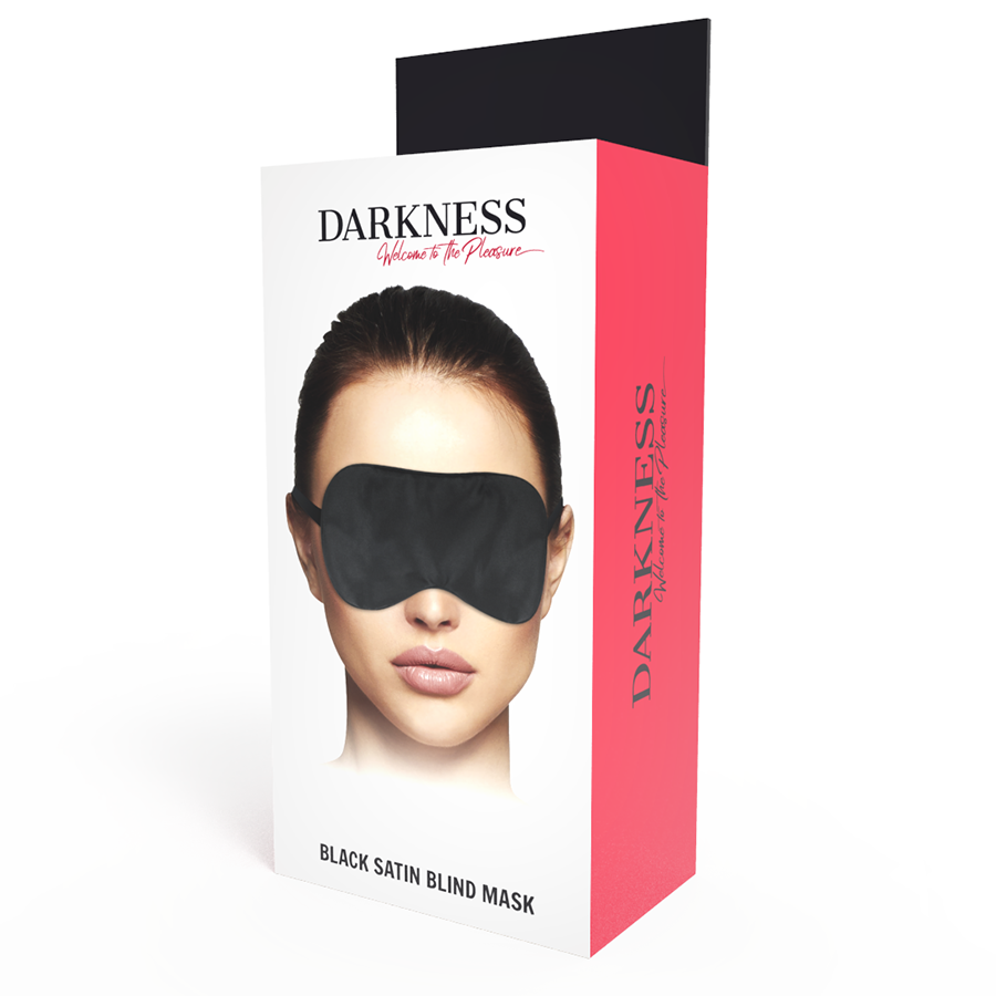 DARKNESS – BASIS ZWART OGENMASKER