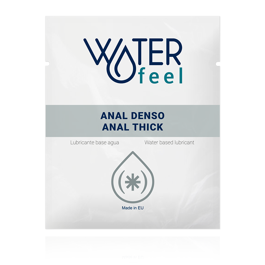 LUBRIFICANTE ANALE WATERFEEL 4ML