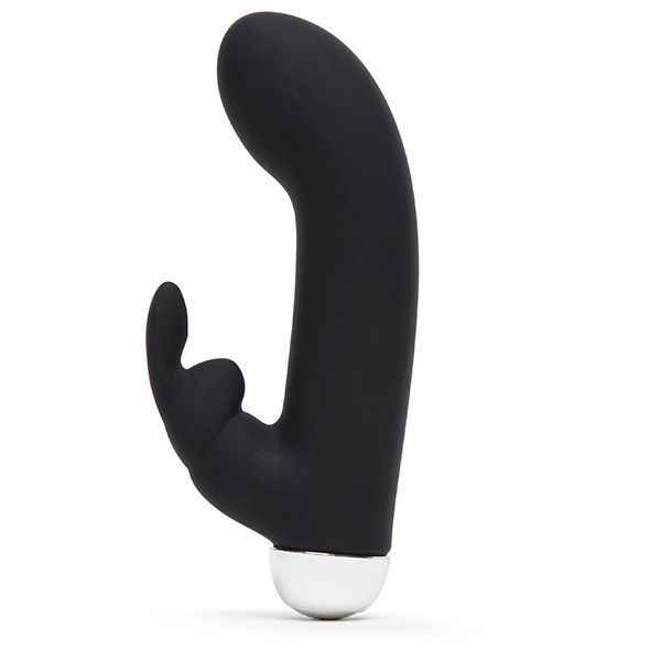 FIFTY SHADES OF GREY MINI VIBRADOR CON RABBIT GREEDY GIRL