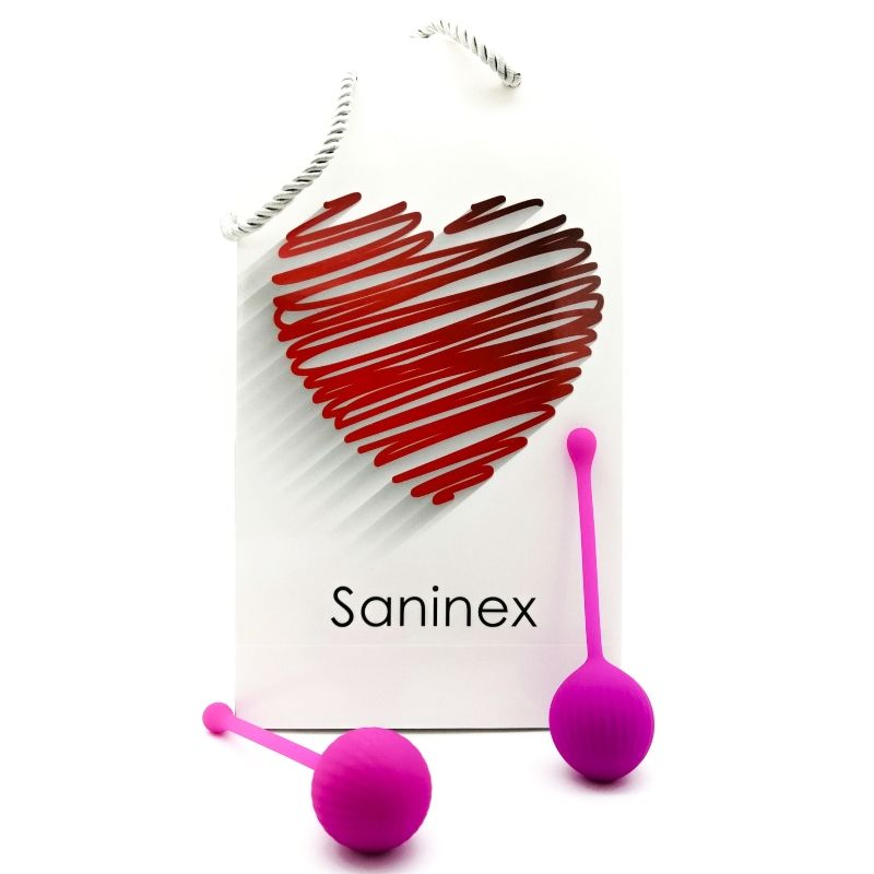 SANINEX CLEVER BOLA LILA (1)