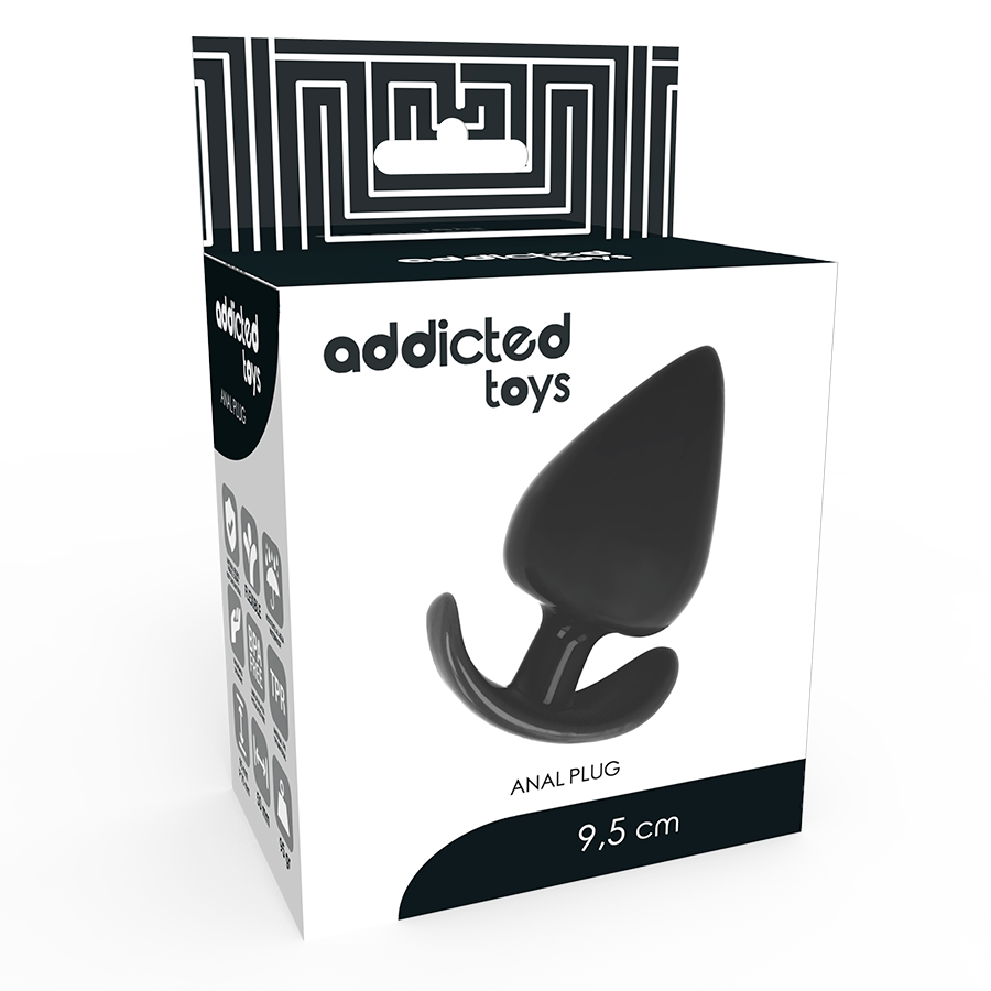 ADDICTED TOYS - ANAL PLUG 9.5 CM (4)