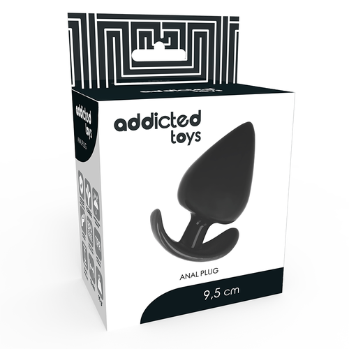 Plug anal Addicted Toys 9,5cm ancla