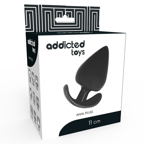 Plug anal Addicted Toys 11cm ancla