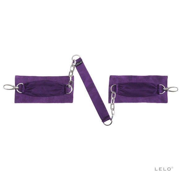 LELO SUTRA CHAINLINK CUFFS PURPLE