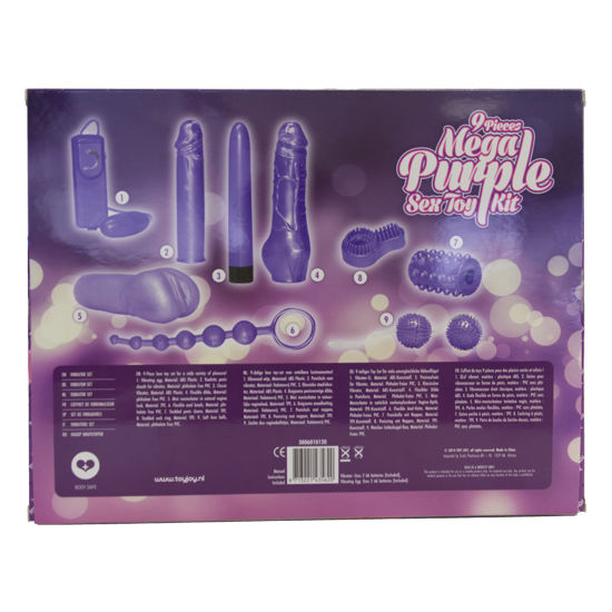 JUST FOR YOU MEGA PURPLE SEX TOY KIT (3)