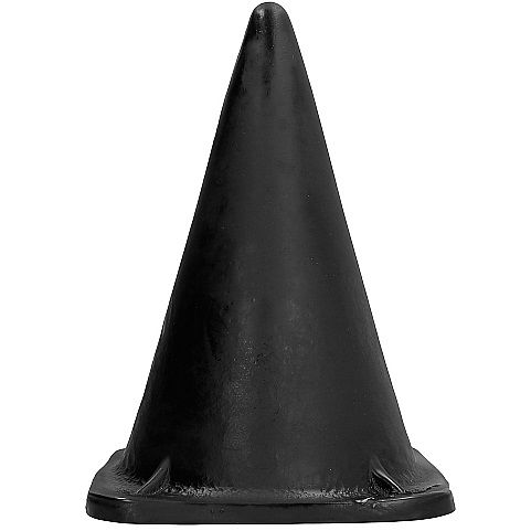 ALL BLACK – 30 CM DRIEHOEKIGE PLUG