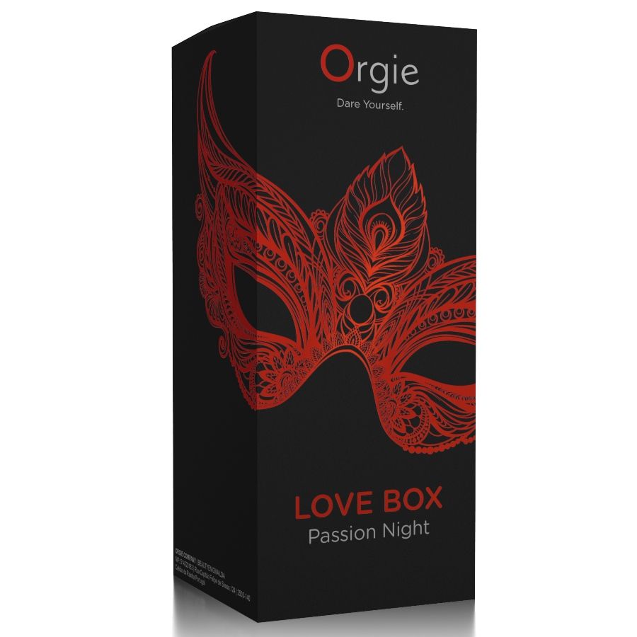 ORGIE LOVE BOX PASSION NIGHT KISSABLE GEL EFFETTO RISCALDANTE PER CLIT