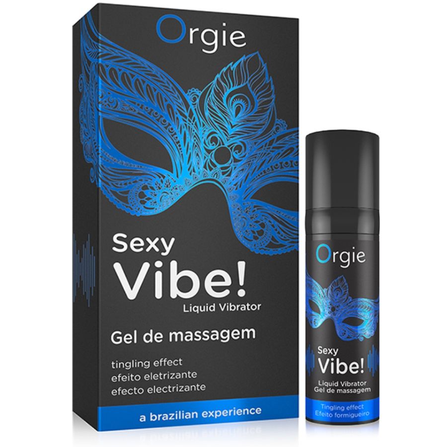 ORGIE SEXY VIBE! VIBRATORE LIQUIDO 15 ML