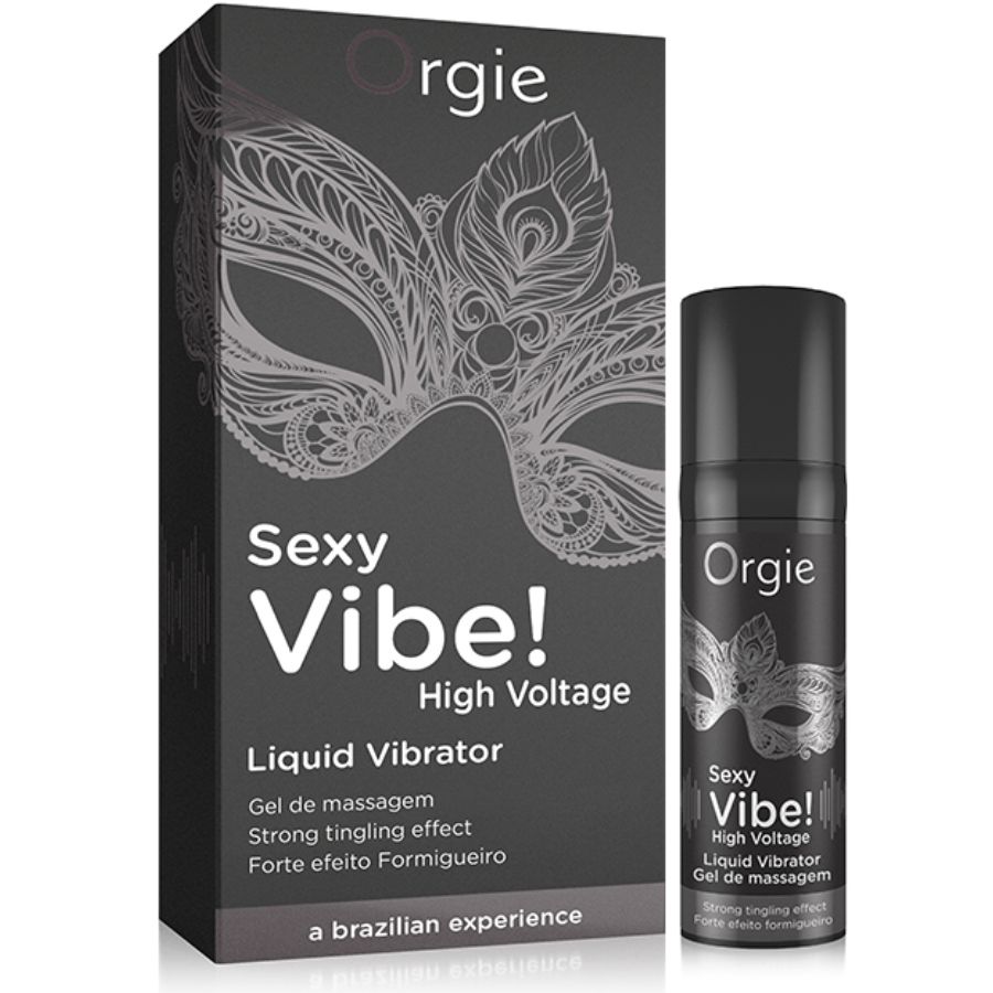 ORGIE SEXY VIBE! VIBRATORE LIQUIDO EXTRA FORTE 15 ML