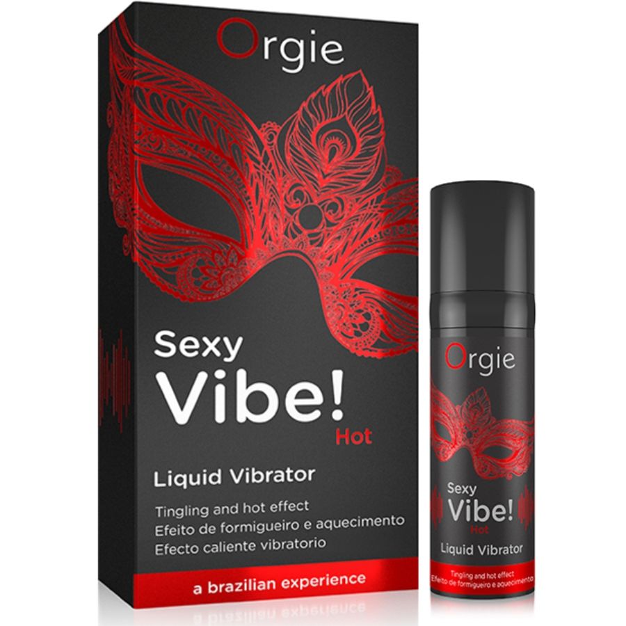 SEXY VIBE! CALDO VIBRANTE LIQUIDO EFFETTO RISCALDANTE 15 ML