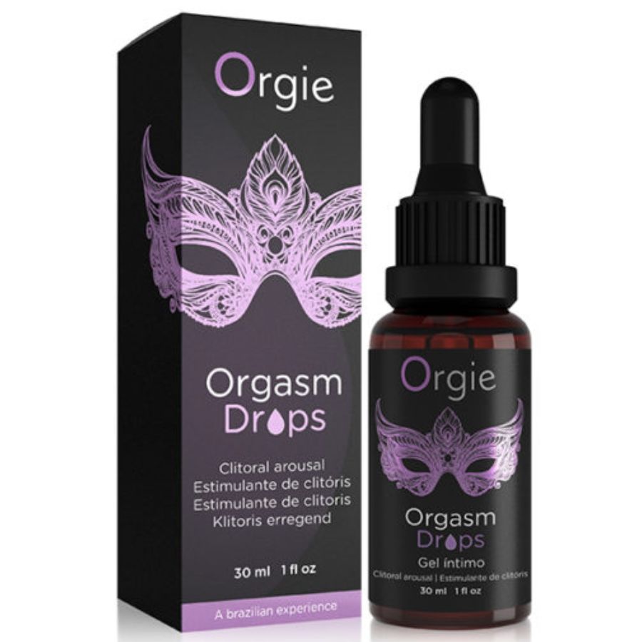 ORGIE ORGASMO GOCCE AROUSAL CLITORALE 30 ML