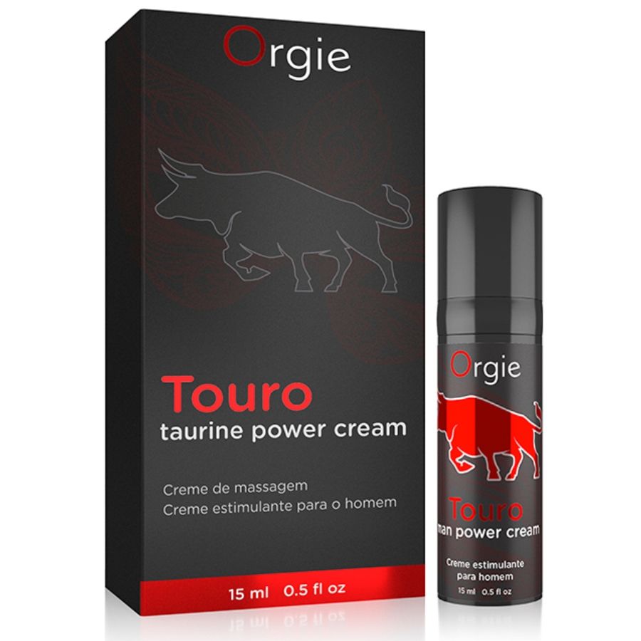 ORGIE TOURO CREMA EREZIONI 15 ML