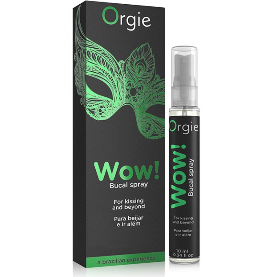 ORGIE WOW! SPRAY EFFETTO FREDDO PER BLOWJOBS 10 ML