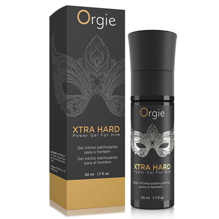 ORGIE XTRA HARD POWER GEL PER LUI 50 ML