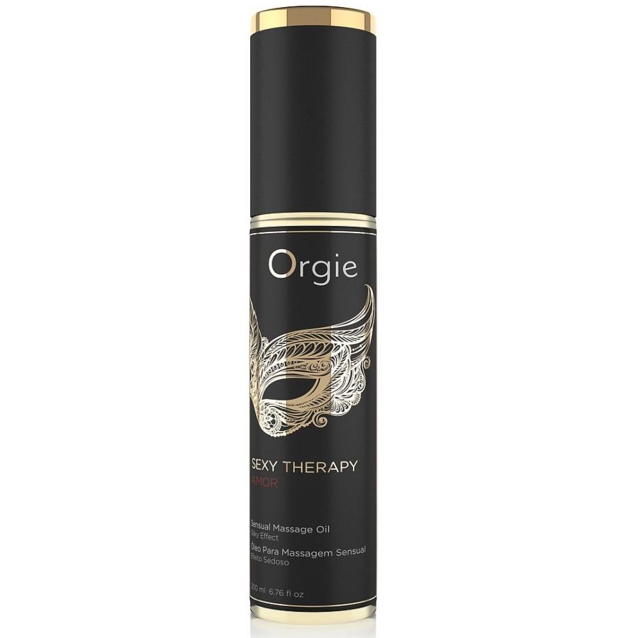 ORGIE SEXY THERAPY AMOR MASSAGE OIL EFFETTO SETOSO 200 ML