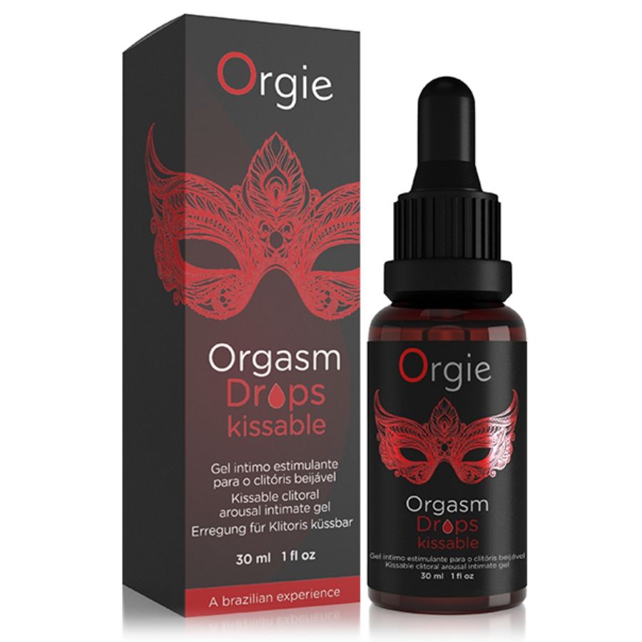 ORGIE KISSABLE CLITORAL AROUSAL INTIMATE GEL 30 ML