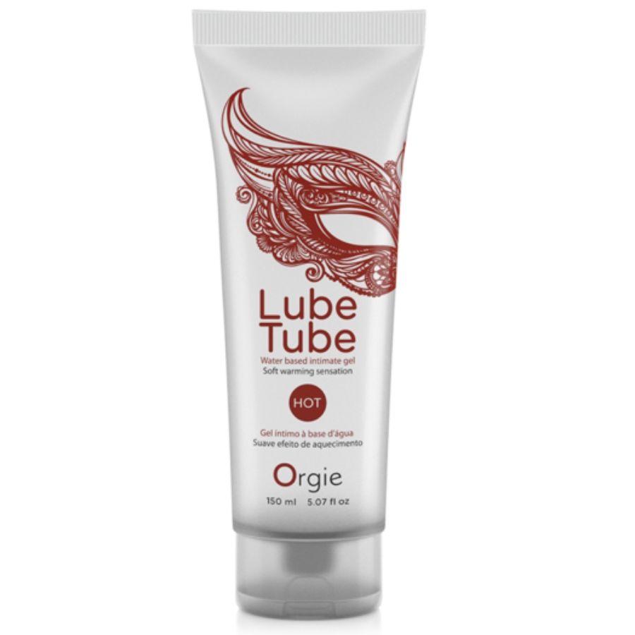 ORGIE TUBO LUBRIFICANTE A BASE D´ACQUA EFFETTO CALDO 150 ML