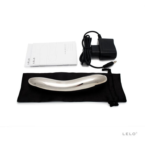 LELO INEZ Stainless Steel design si finisaj