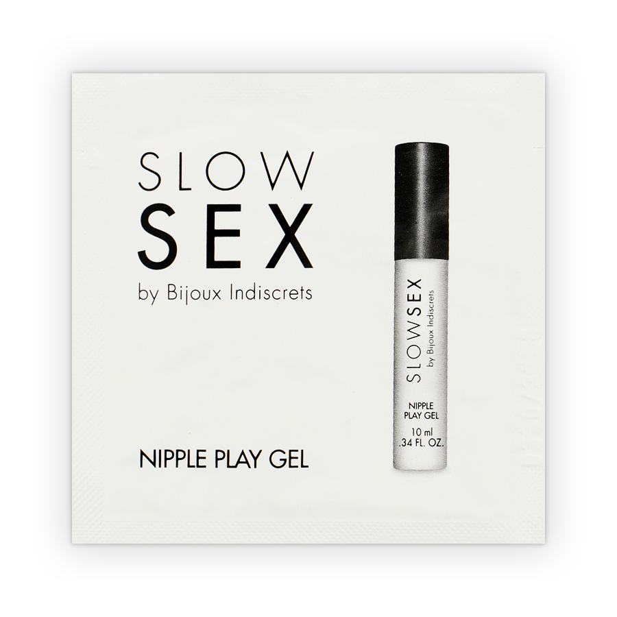 BIJOUX – SLOW SEX TEPELSTIMULERENDE GEL NIPPLE PLAY GEL ENKELE DOSIS