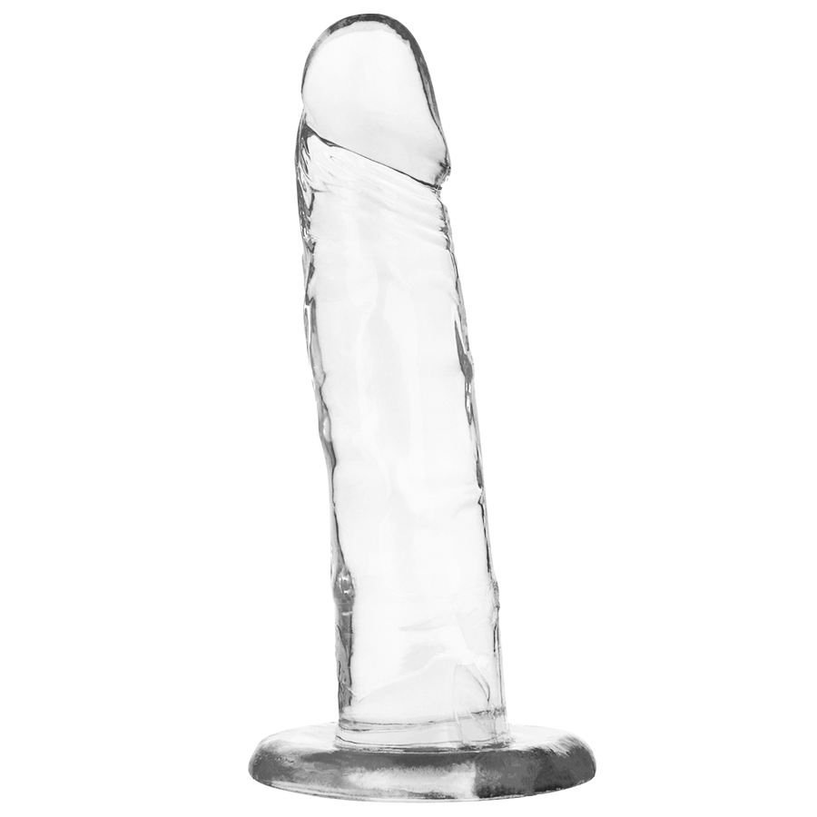 X RAY - DILDO TRANSPARENTE 18 CM -O- 4 CM