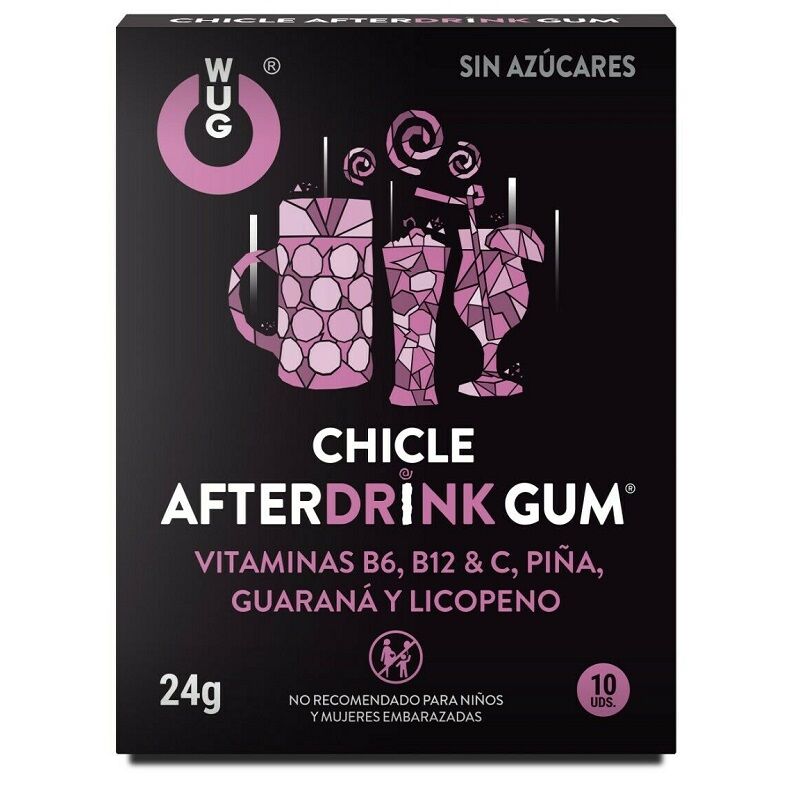 WUG GUM AFTER DRINK CHICLE RESACA 10 UNIDADES (2)