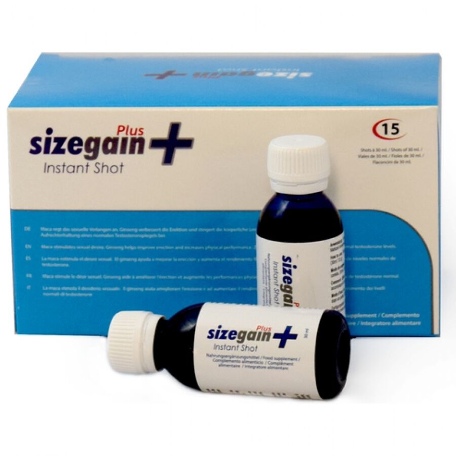 SIZEGAIN PLUS INSTANT SHOT 15 UNIT