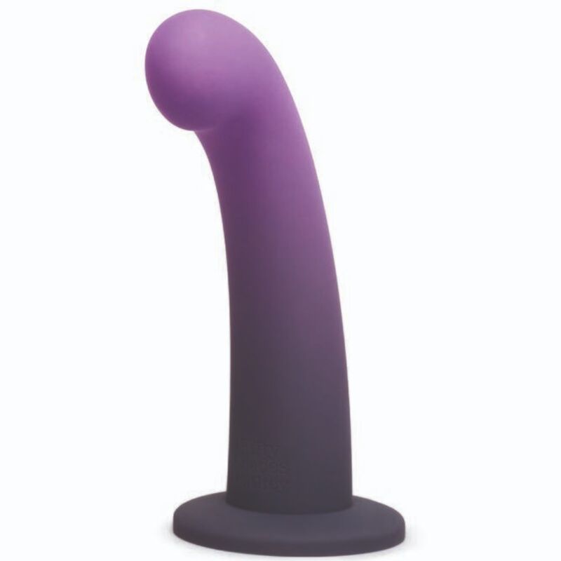 FIFTY SHADES OF GREY FEEL IT BABY DILDO COLOR CAMBIANTE