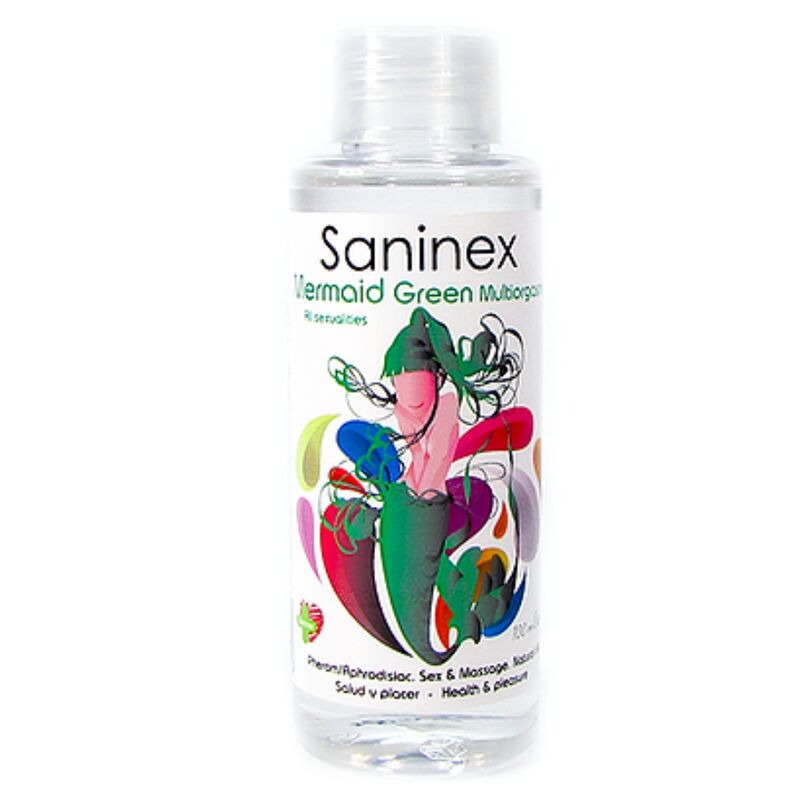 SANINEX OLIO DA MASSAGGIO GREEN MERMAID 100 ML