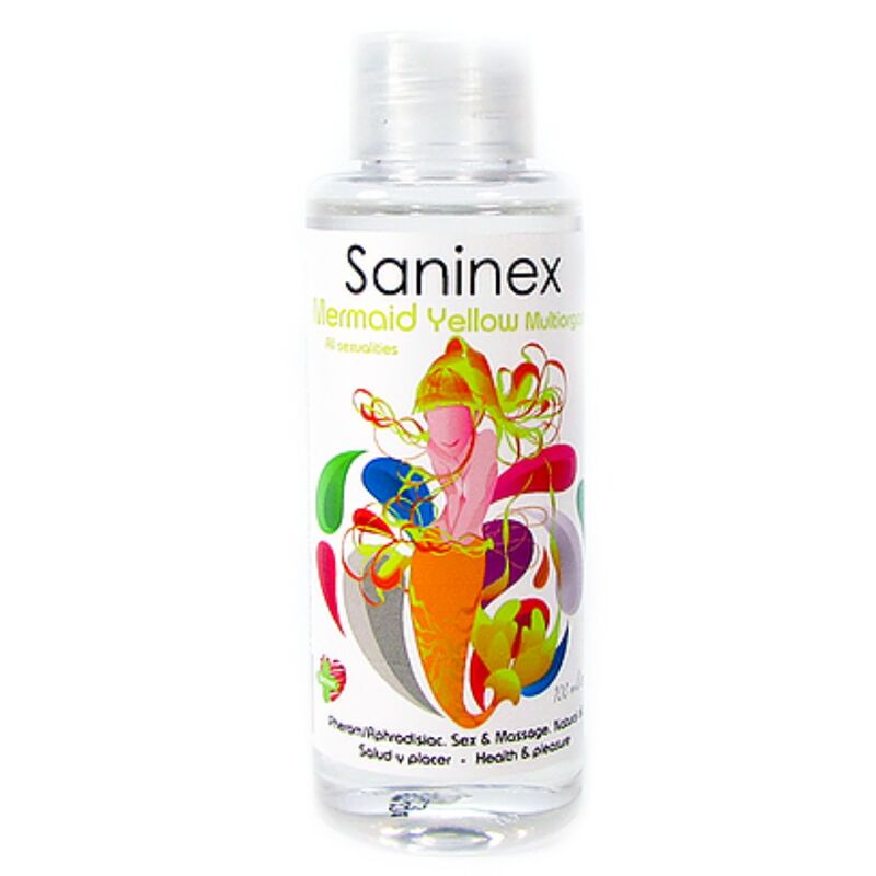 SANINEX OLIO DA MASSAGGIO ARANCIA SIRENA 100 ML