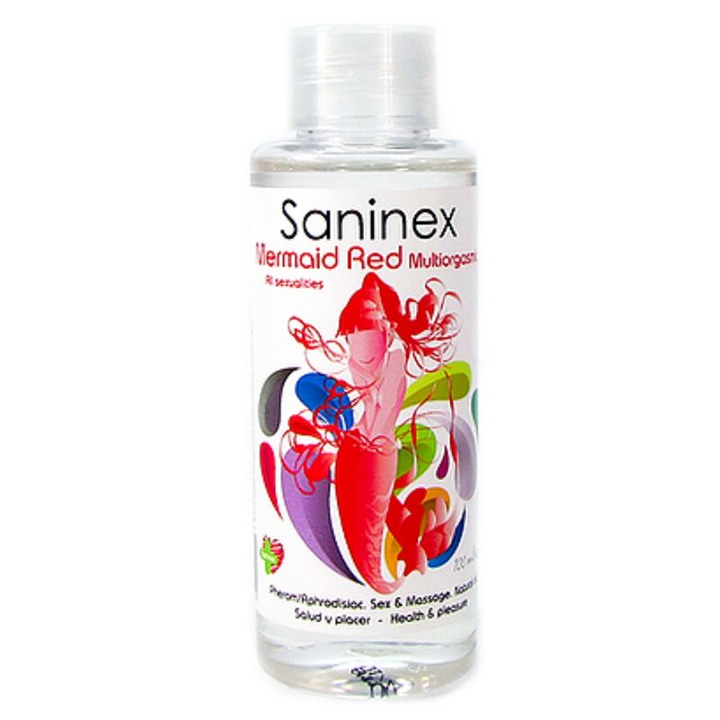 SANINEX OLIO DA MASSAGGIO SIRENA ROSSA 100 ML