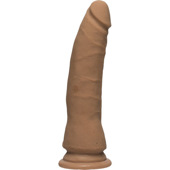 DOC JOHHSON DILDO DELGADO ULTRASKYN 17 CM CARAMELO