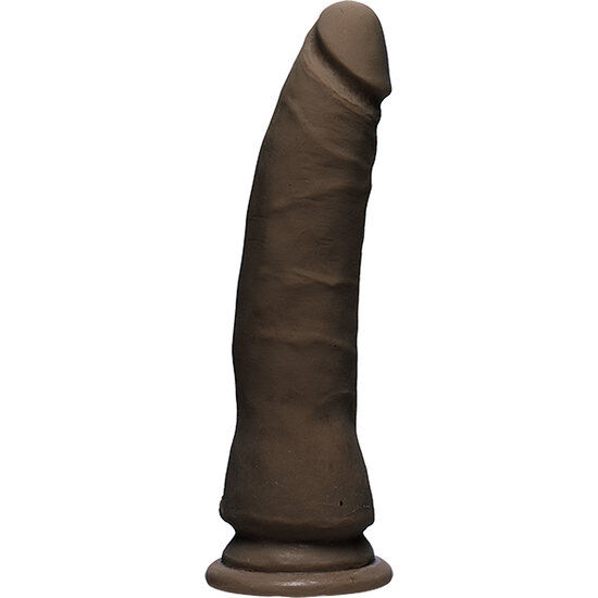 DOC JOHNSON DILDO DELGADO ULTRASKYN 17 CM MARRON