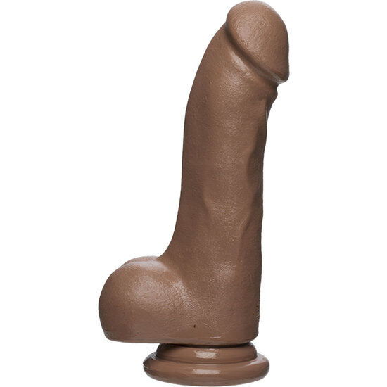 DOC JOHNSON DILDO MASTER FIRMSKYN 19,05 CM CARAMEL