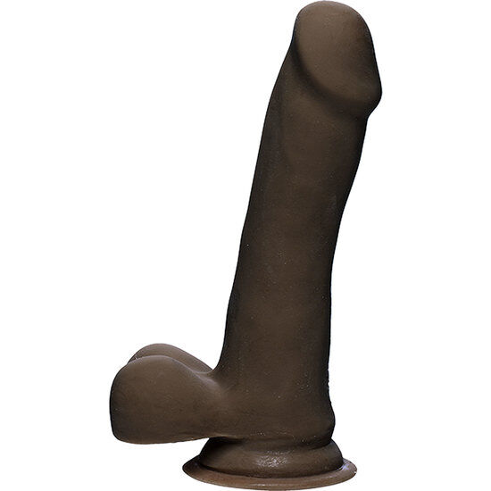 DOC JOHSON THE D SLIM D PENE ULTRASKYN CON TESTICULOS 16,5CM