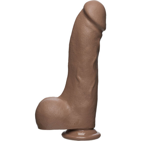 DOC JOHSON MASTER DILDOS FIRMSKYN 25,40 CM CARAMEL