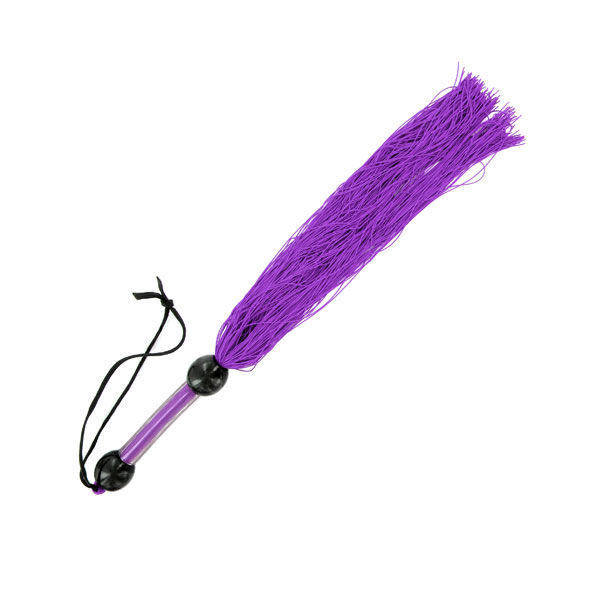 S&M MISCHIEF WHIPS MEDIUM PURPLE  35CM