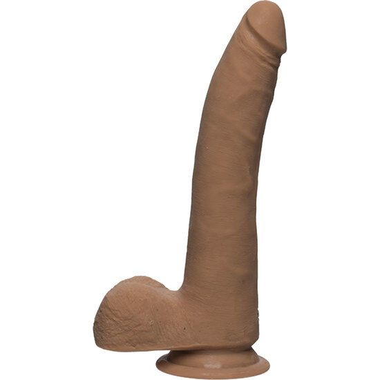 DOC JOHNSON  DILDO SLIM ULTRASKYN 22,80 CM CARAMEL