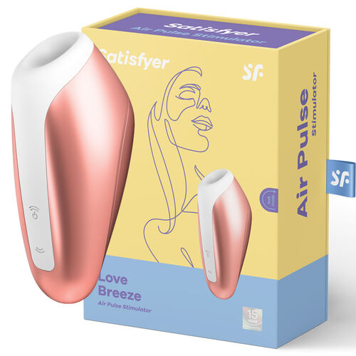 Succionador Satisfyer Love Breeze Copper