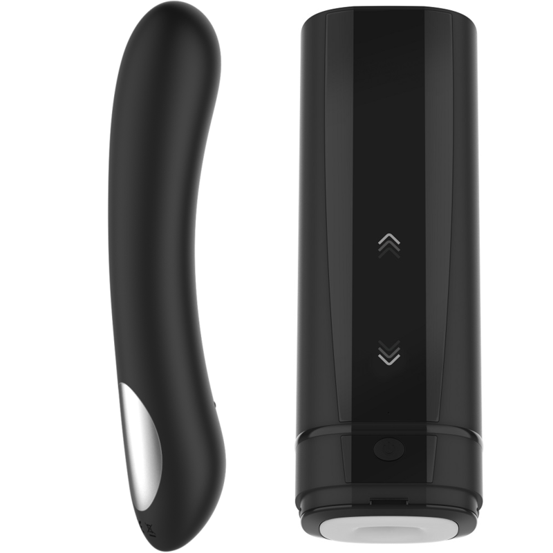 KIIROO - ONYX+ & PEARL2 SET DE VIBRADOR PAREJAS NEGRO