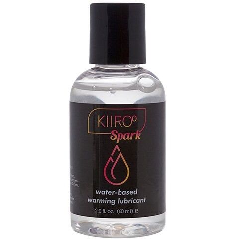 KIIROO SPARK PREMIUM LUBRICANTE EFECTO CALOR 60ML