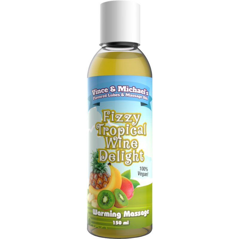 VINCE & MICHAEL´S  ACEITE  PROFESIONAL VINO AFRUTADO TROPICAL 150ML